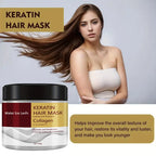 Keratin Hair Mask Dual Oil Control Conditioner