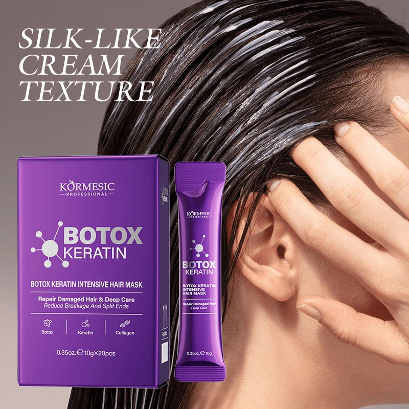 Keratin Hair Mask For Repair Hair Growth