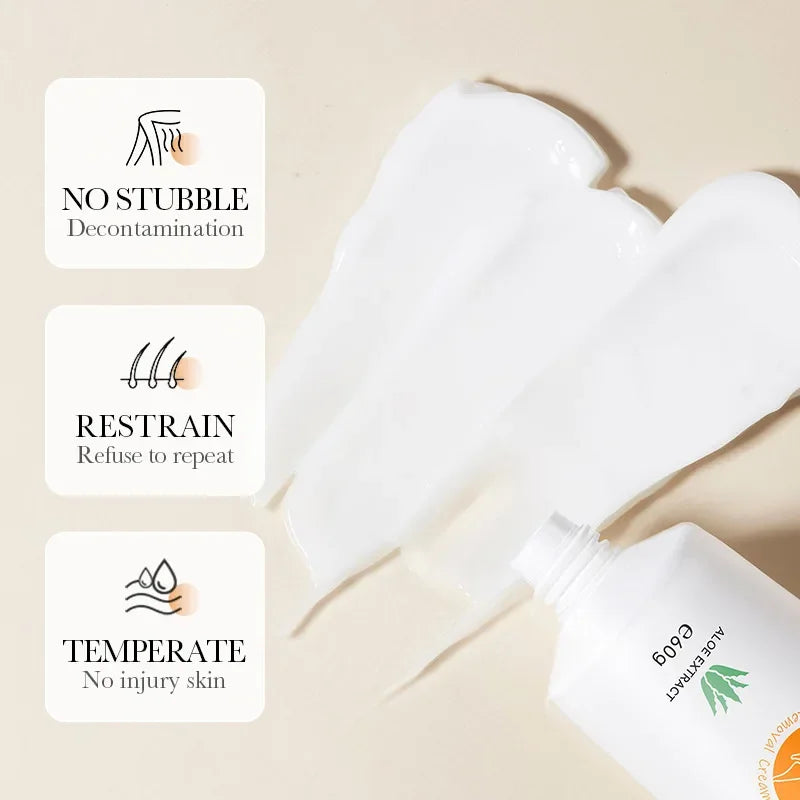 Hair Removal Cream for Woman & Men