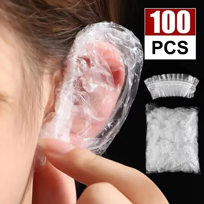 Disposable Ear Covers for Hair Dye