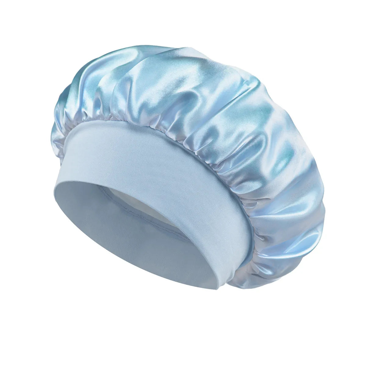 Unisex Silk Satin Lined Bonnet Cap