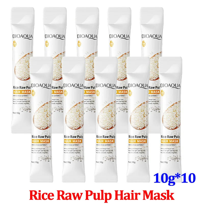 Keratin Hair Mask For Soft Smooth Shiny Hair
