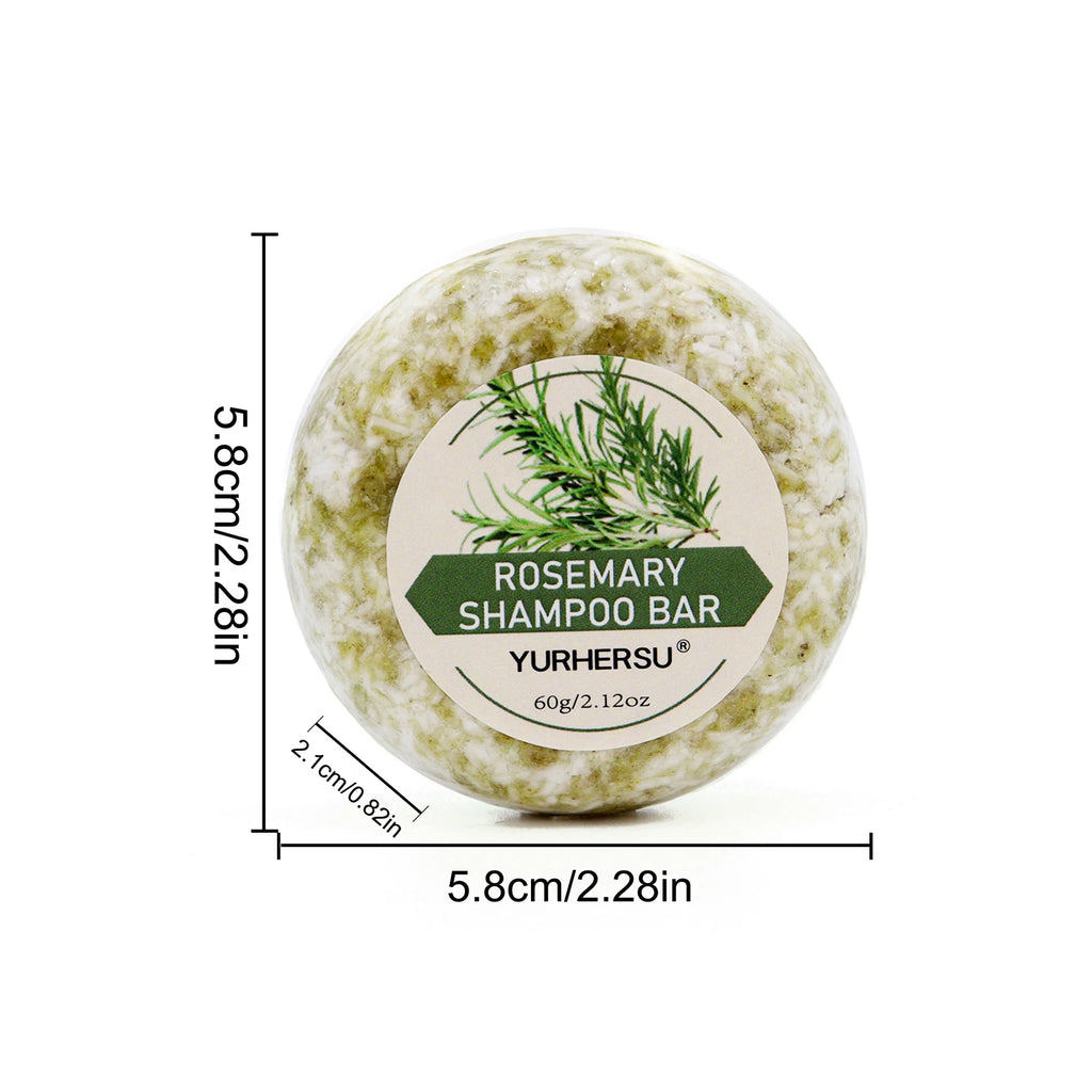 Rosemary shampoo soap