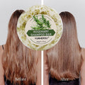 Rosemary shampoo soap