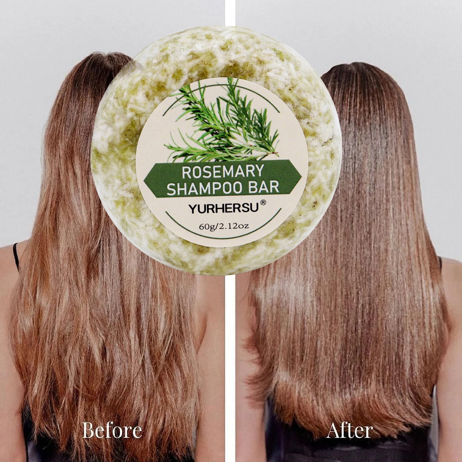 Rosemary shampoo soap