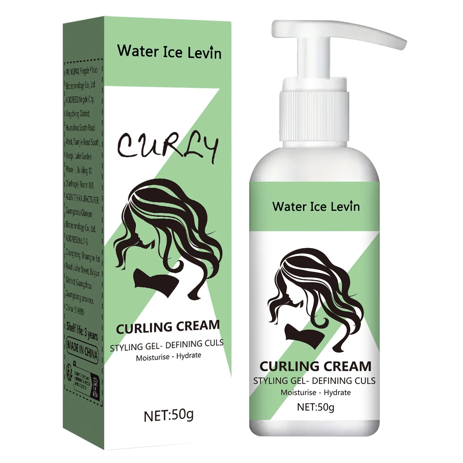 Curly Styling Gel Curling Cream