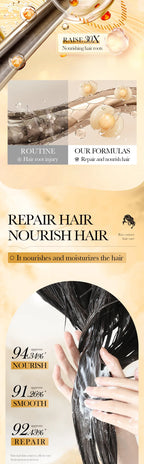 Keratin Hair Mask For Soft Smooth Shiny Hair