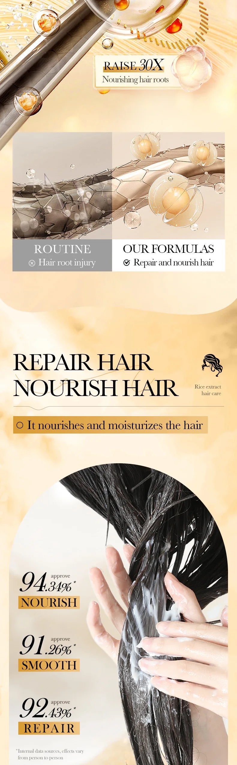 Keratin Hair Mask For Soft Smooth Shiny Hair