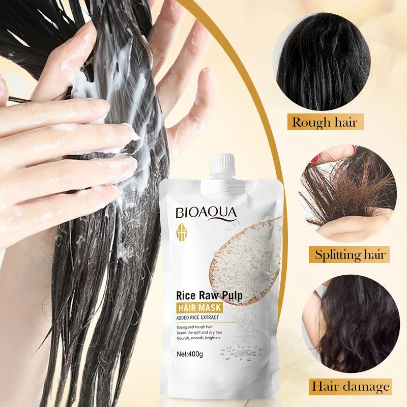 Keratin Hair Mask For Soft Smooth Shiny Hair