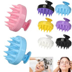 Shampoo Brush Head Scalp Massage l