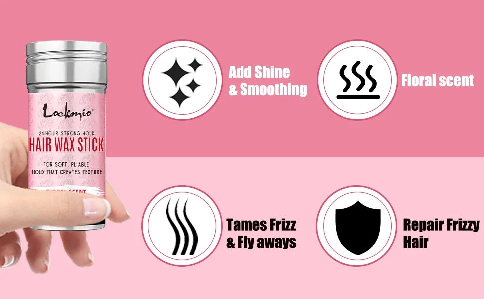 Professional Styling Wax for Women Anti-frizz Pomade