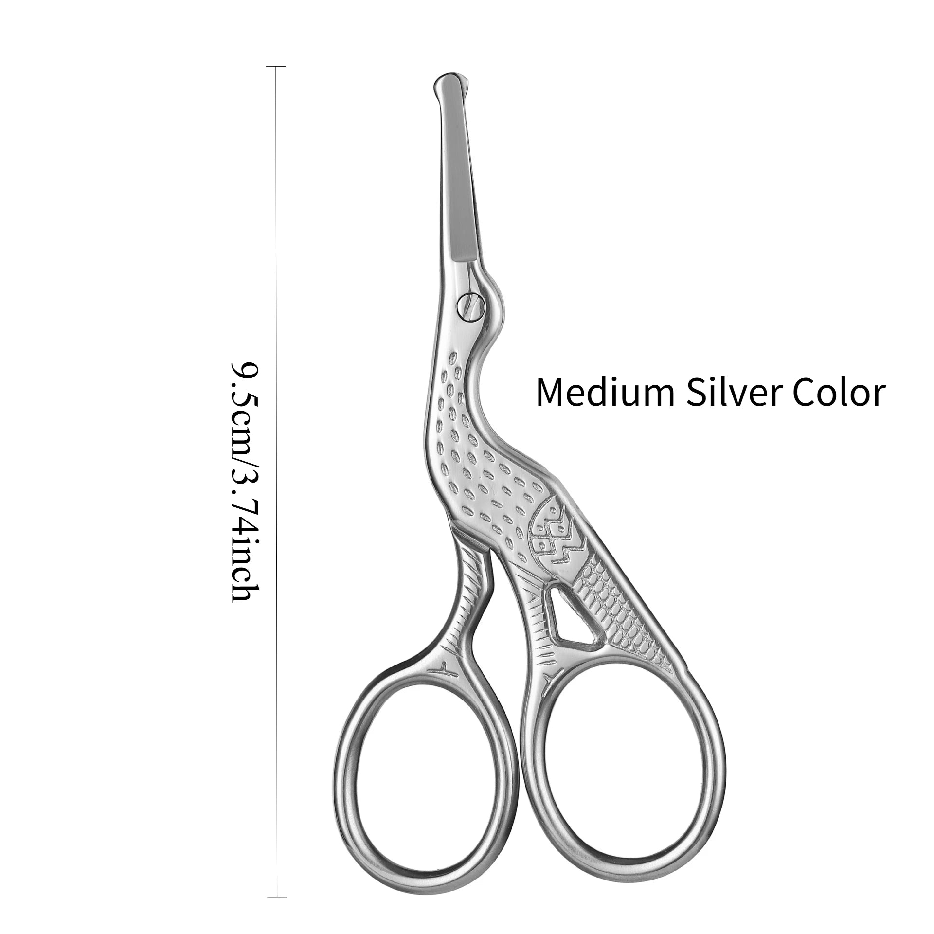 Hair Scissors - Mustache / Beard / Eyebrows / Eyelashes