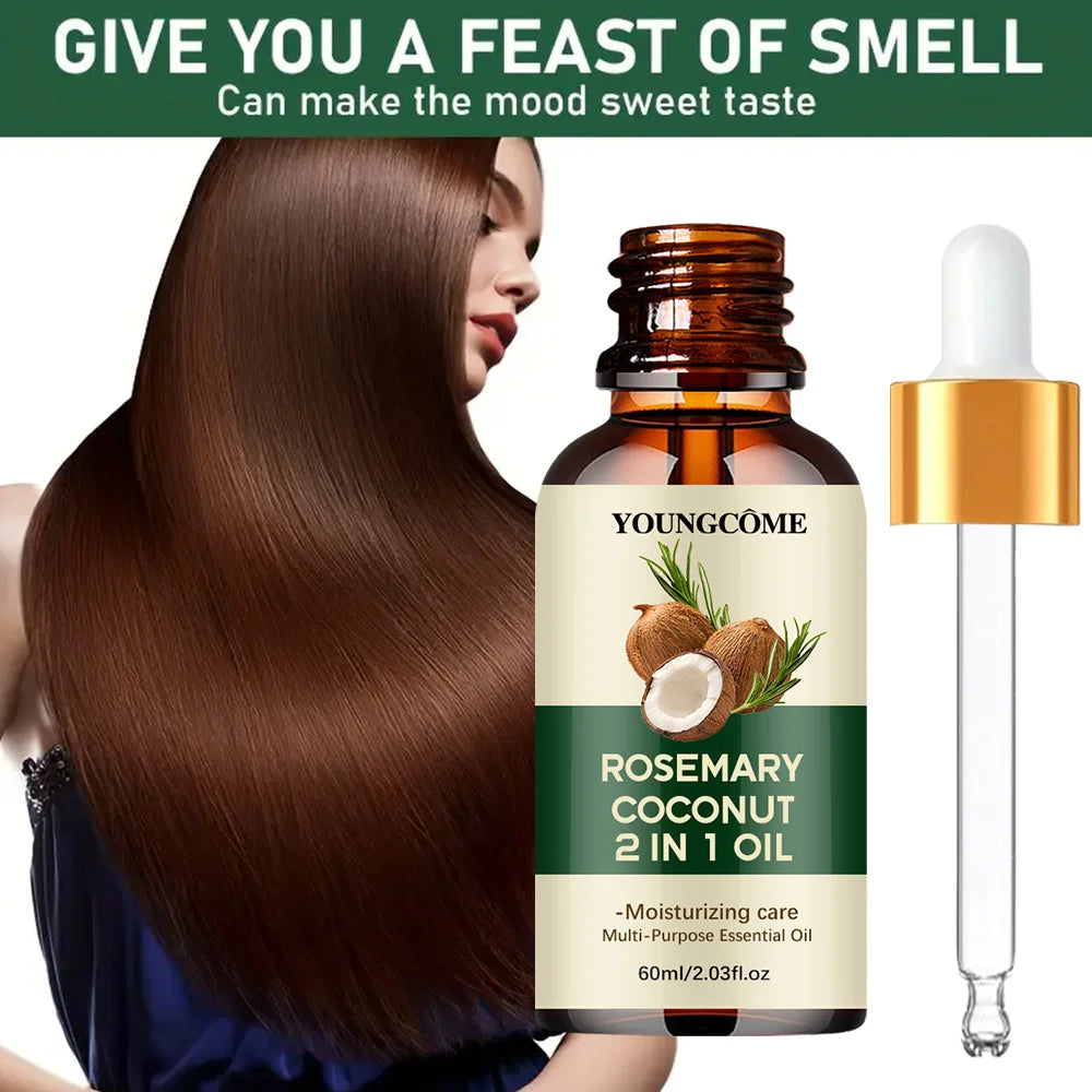 Rosemary Oil For Hair Growth & Care