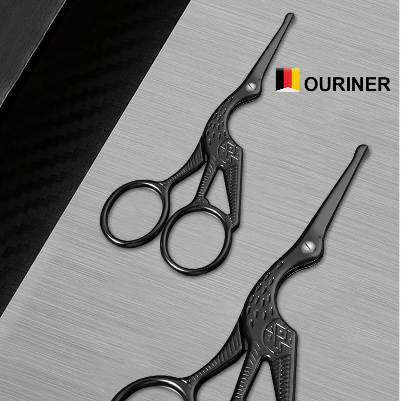 Hair Scissors - Mustache / Beard / Eyebrows / Eyelashes