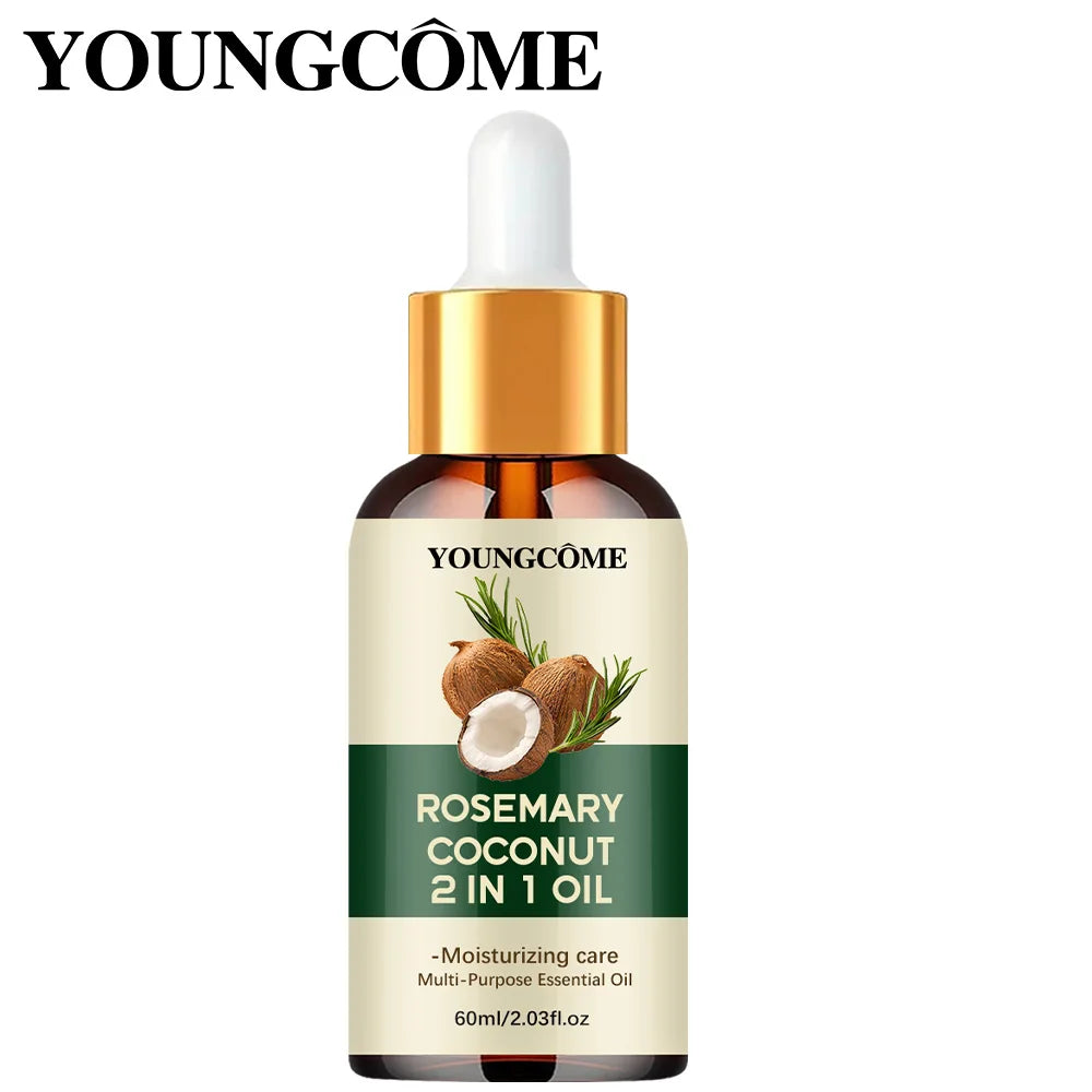 Rosemary Oil For Hair Growth & Care