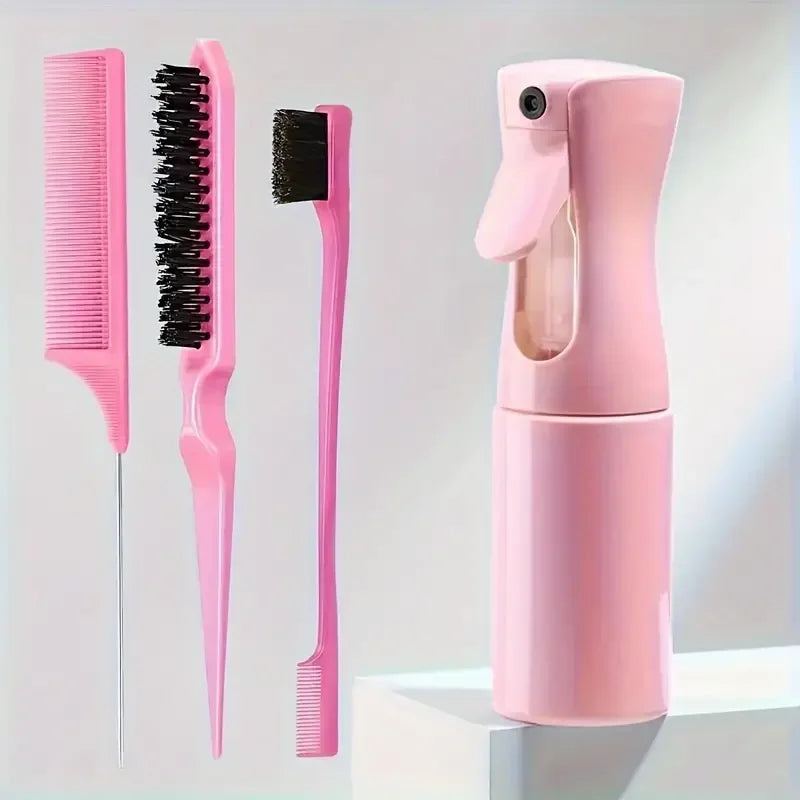 Hairdressing Tools Set - 4pcs/Set