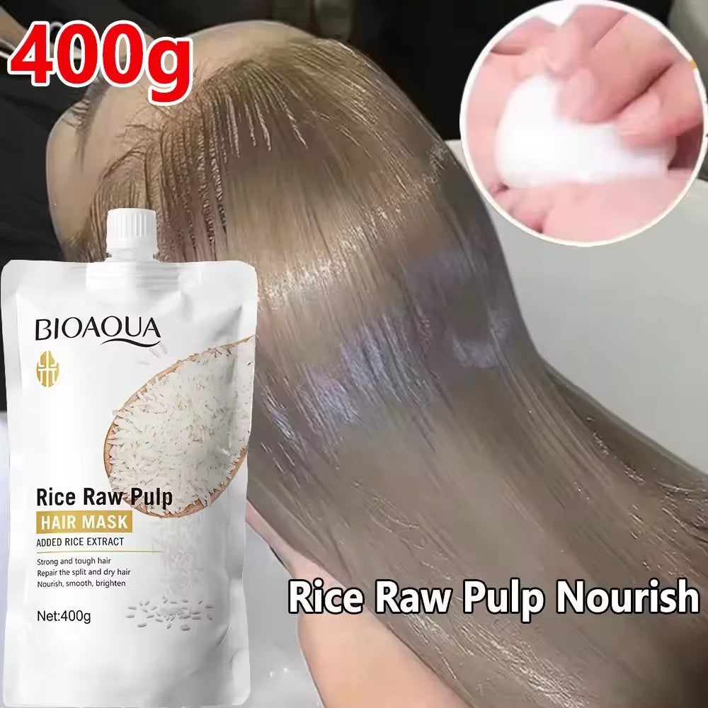 Keratin Hair Mask For Soft Smooth Shiny Hair
