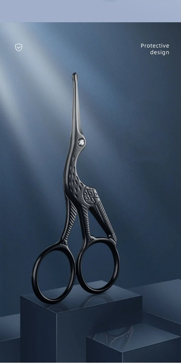 Hair Scissors - Mustache / Beard / Eyebrows / Eyelashes