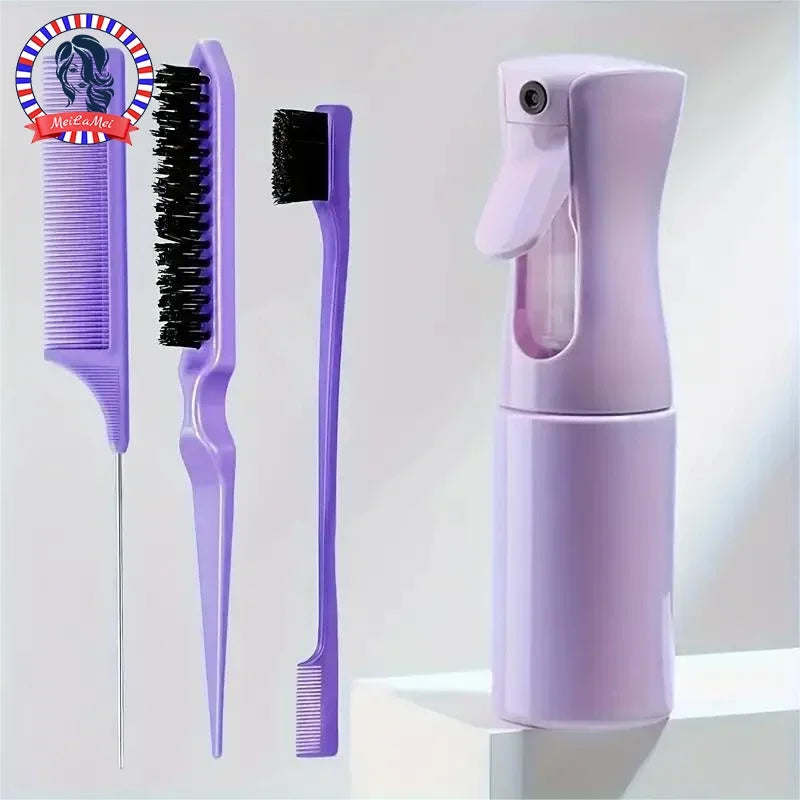 Hairdressing Tools Set - 4pcs/Set