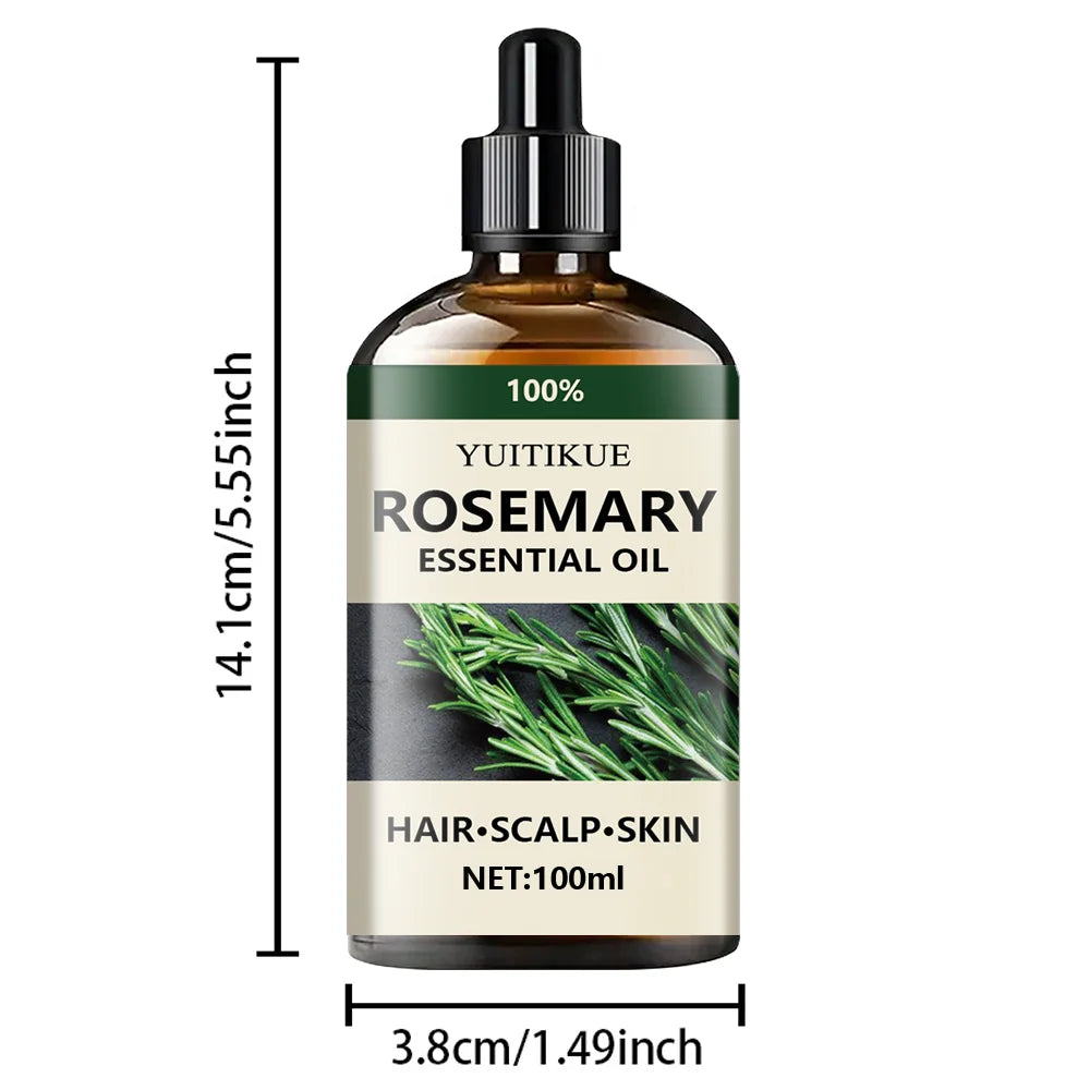 Rosemary Essential Hair Oil For Roots