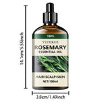 Rosemary Essential Hair Oil For Roots