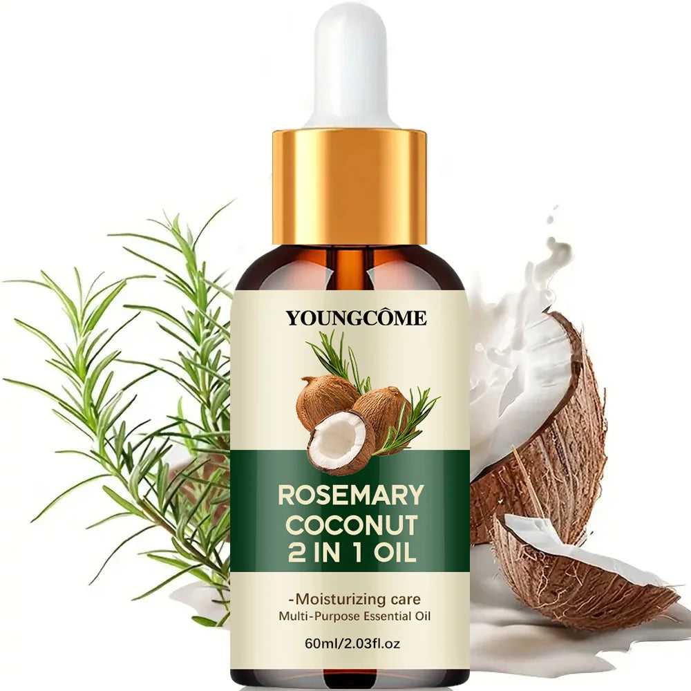 Rosemary Oil For Hair Growth & Care