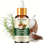 Rosemary Oil For Hair Growth & Care