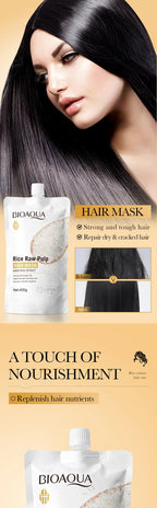 Keratin Hair Mask For Soft Smooth Shiny Hair