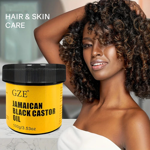 Black Castor Oil For Hair Growth