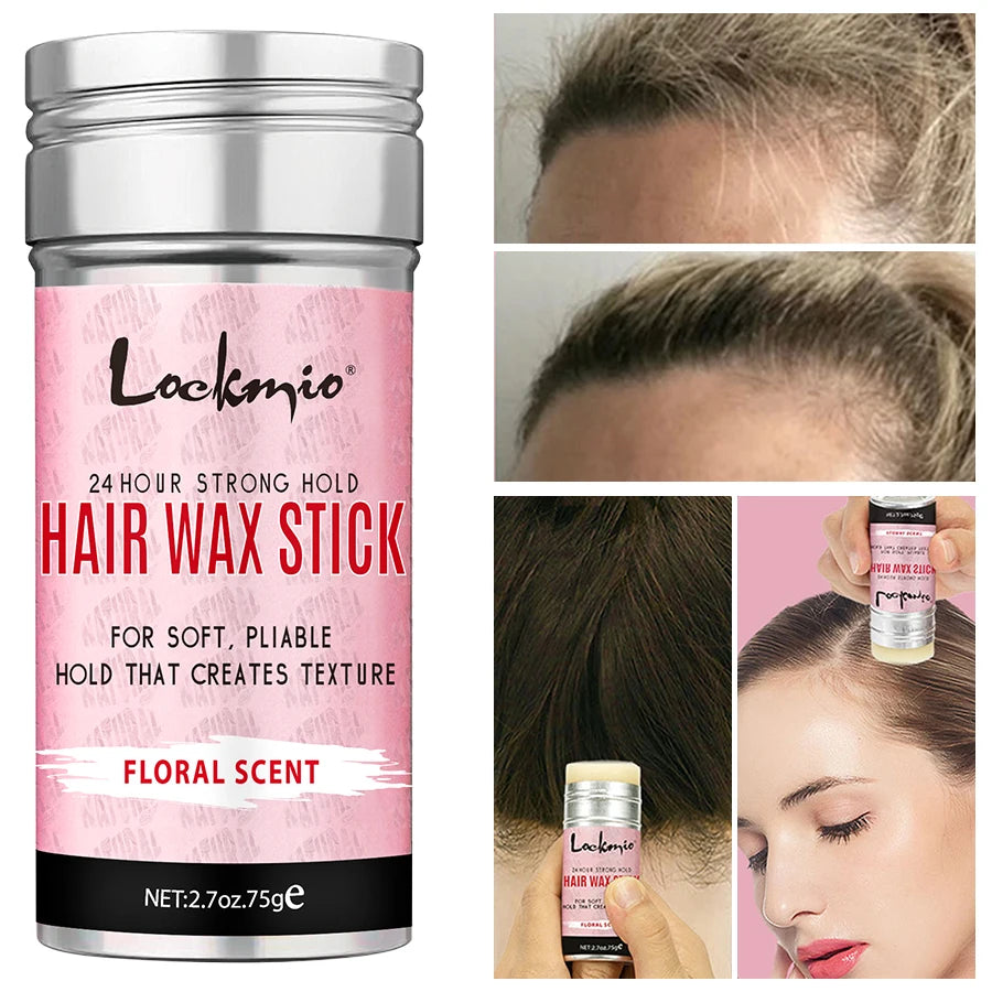 Professional Styling Wax for Women Anti-frizz Pomade