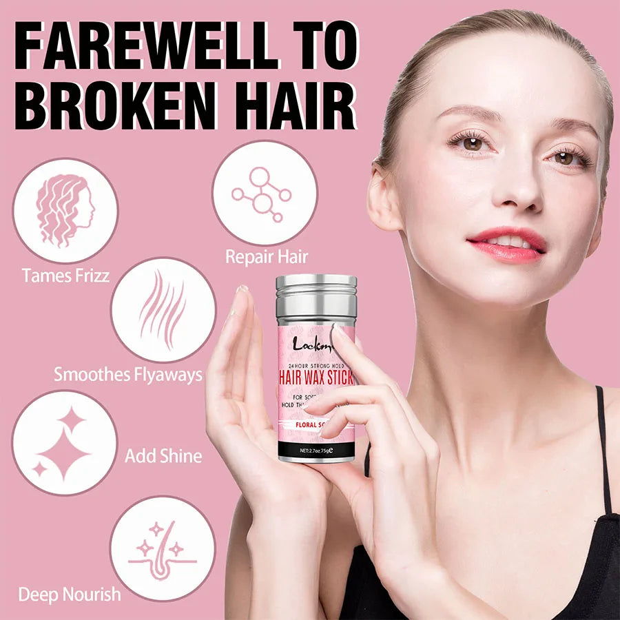 Professional Styling Wax for Women Anti-frizz Pomade