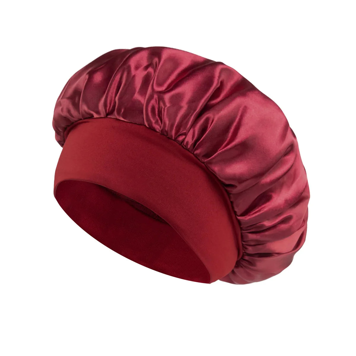 Unisex Silk Satin Lined Bonnet Cap