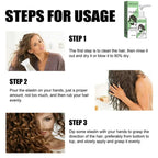 Curly Hair Styling Cream For Moisturizing & Smoothing