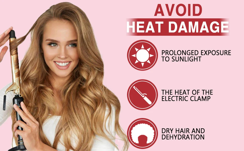 Hair Serum - Protection From UV Damaged
