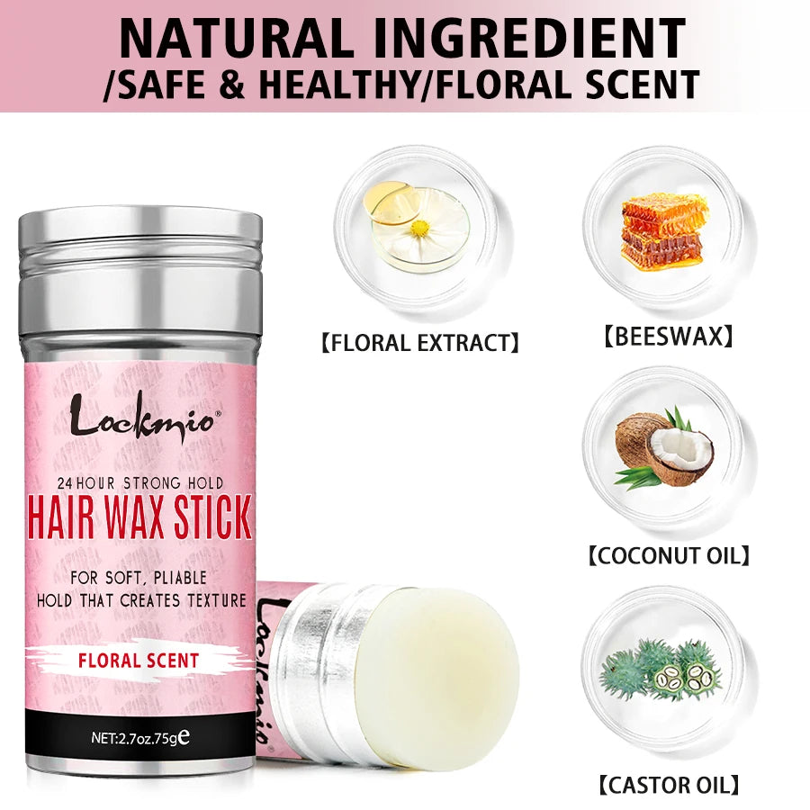 Professional Styling Wax for Women Anti-frizz Pomade