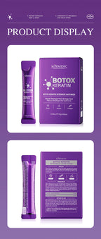 Keratin Hair Mask For Repair Hair Growth