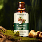 Rosemary Oil For Hair Growth & Care