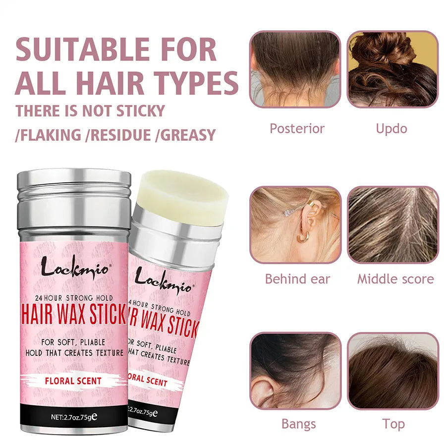 Professional Styling Wax for Women Anti-frizz Pomade