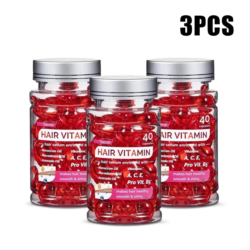 Hair Nutrition - Products 40 Capsules