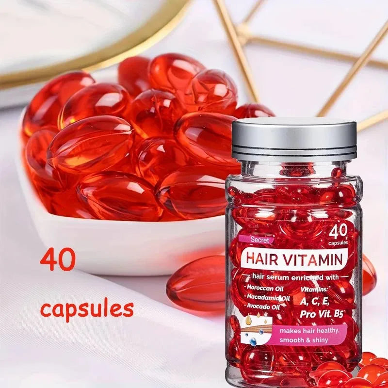 Hair Nutrition - Products 40 Capsules