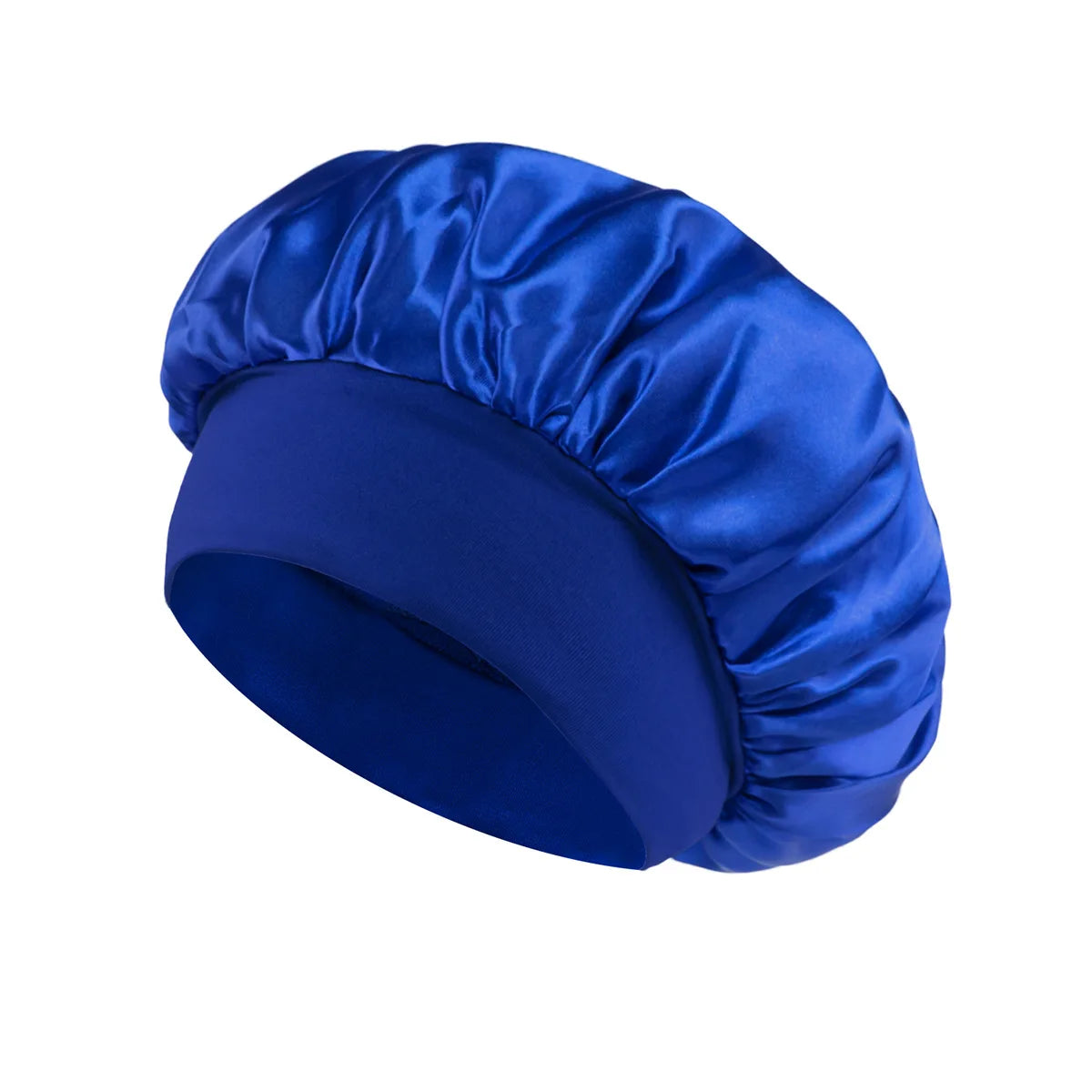 Unisex Silk Satin Lined Bonnet Cap