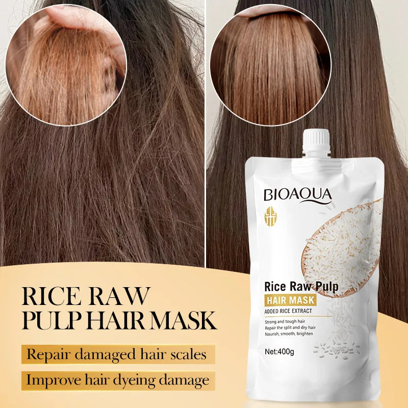 Keratin Hair Mask For Soft Smooth Shiny Hair