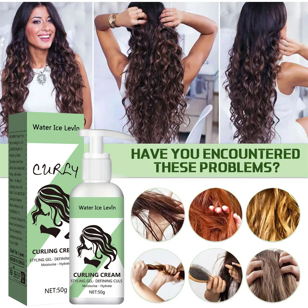 Curly Styling Gel Curling Cream