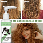 Curly Hair Styling Cream For Moisturizing & Smoothing