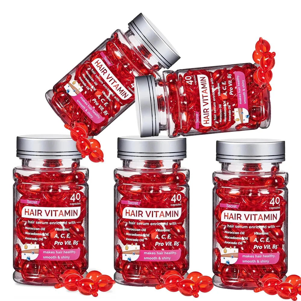 Hair Nutrition - Products 40 Capsules