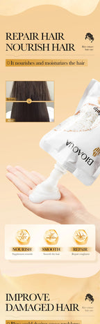 Keratin Hair Mask For Soft Smooth Shiny Hair