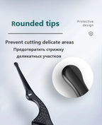 Hair Scissors - Mustache / Beard / Eyebrows / Eyelashes