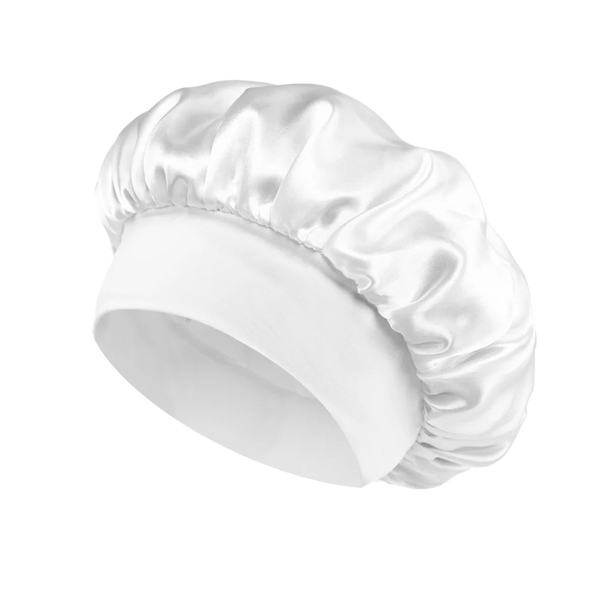 Unisex Silk Satin Lined Bonnet Cap