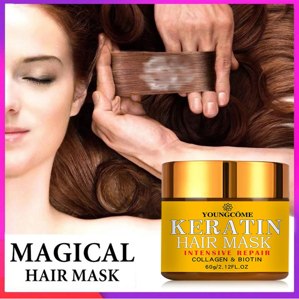 Hairs Conditioner - Keratin Treatment