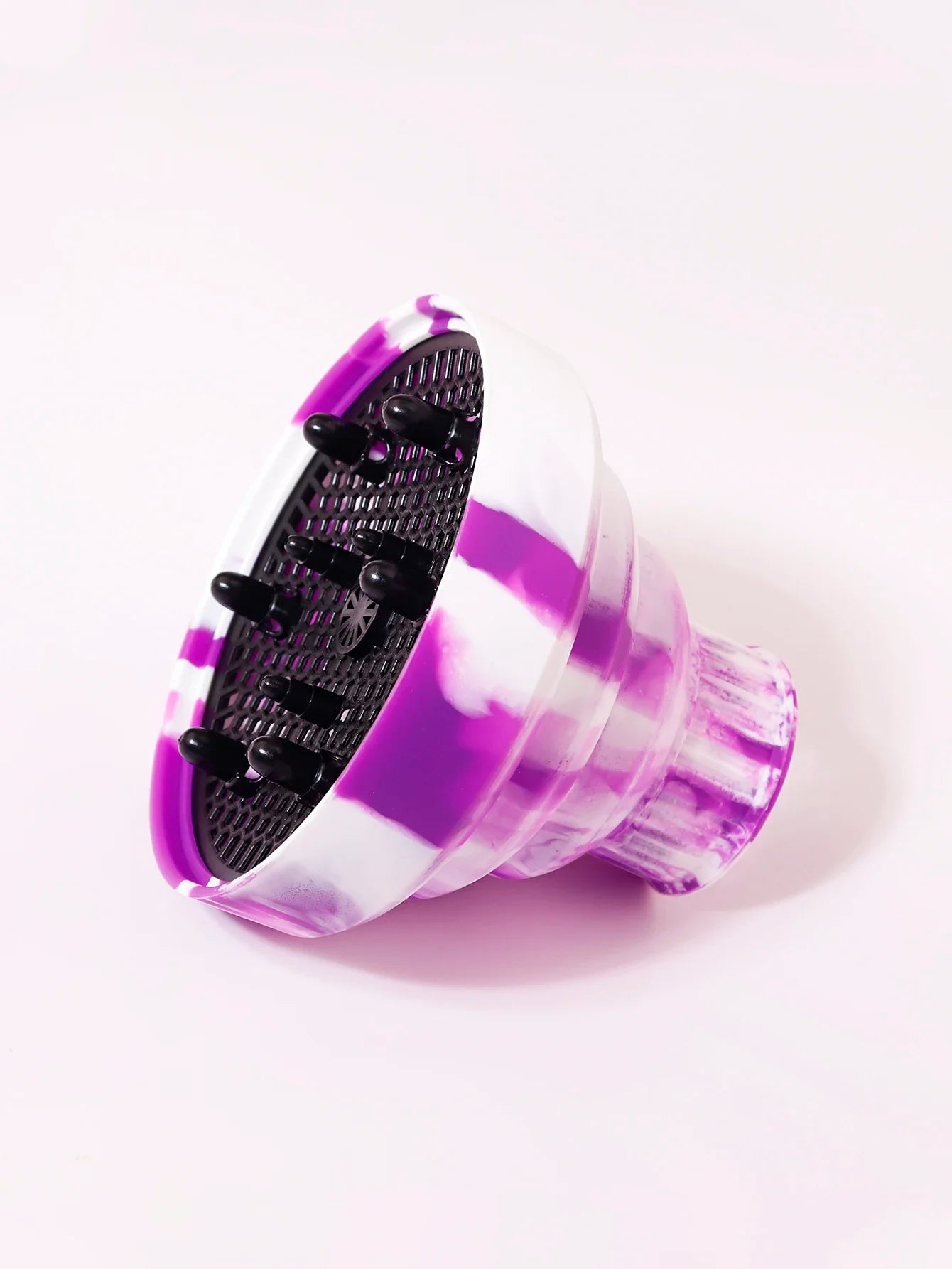 Silicone dryer cap for hair dryer